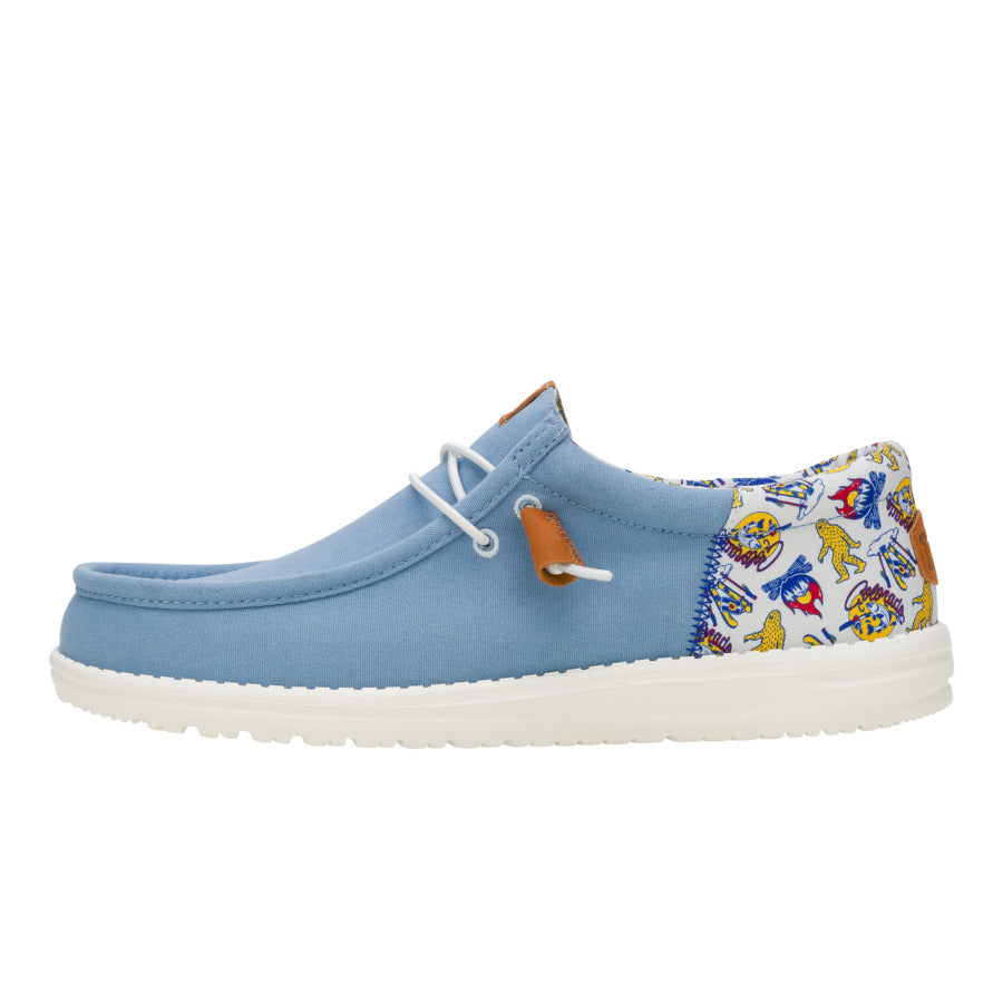 Lightweight Travel Shoes for Men & Women | Wally Funk Colorado Cloud Blue