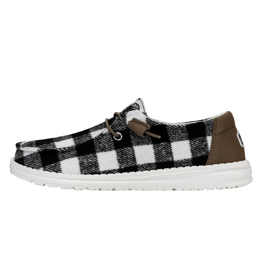 Buffalo Plaid Slip-On Shoes for Men & Women | HEYDUDE Wendy
