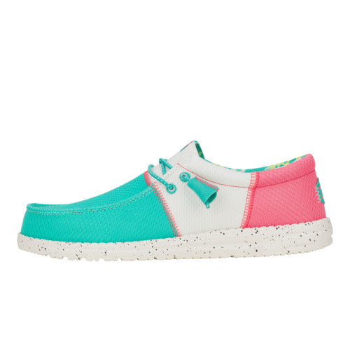 Breathable Mesh Casual Shoes for Travel & Parties | Wally Tri Party Animal