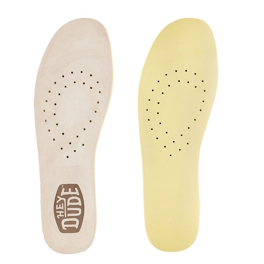 Men's Micro Suede Insoles for Comfort & Arch Support | HEYDUDE™