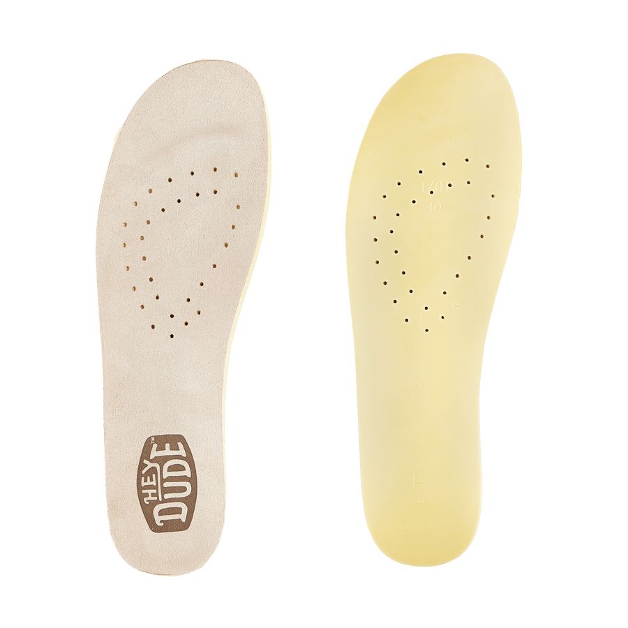 Women's Micro Suede Insoles for Comfort & Arch Support | HEYDUDE