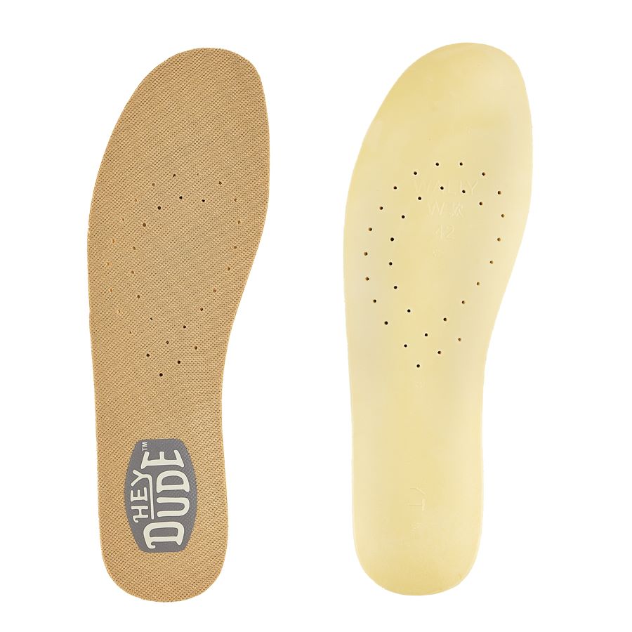 Breathable Mesh Insoles for Men - All-Day Comfort | HEYDUDE™