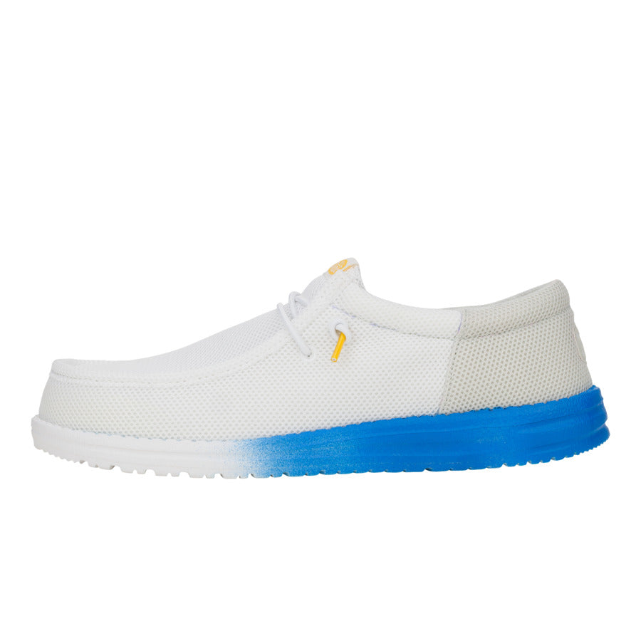 Ombre Sneakers with Textile Upper & Lightweight Outsole | Wally Funk