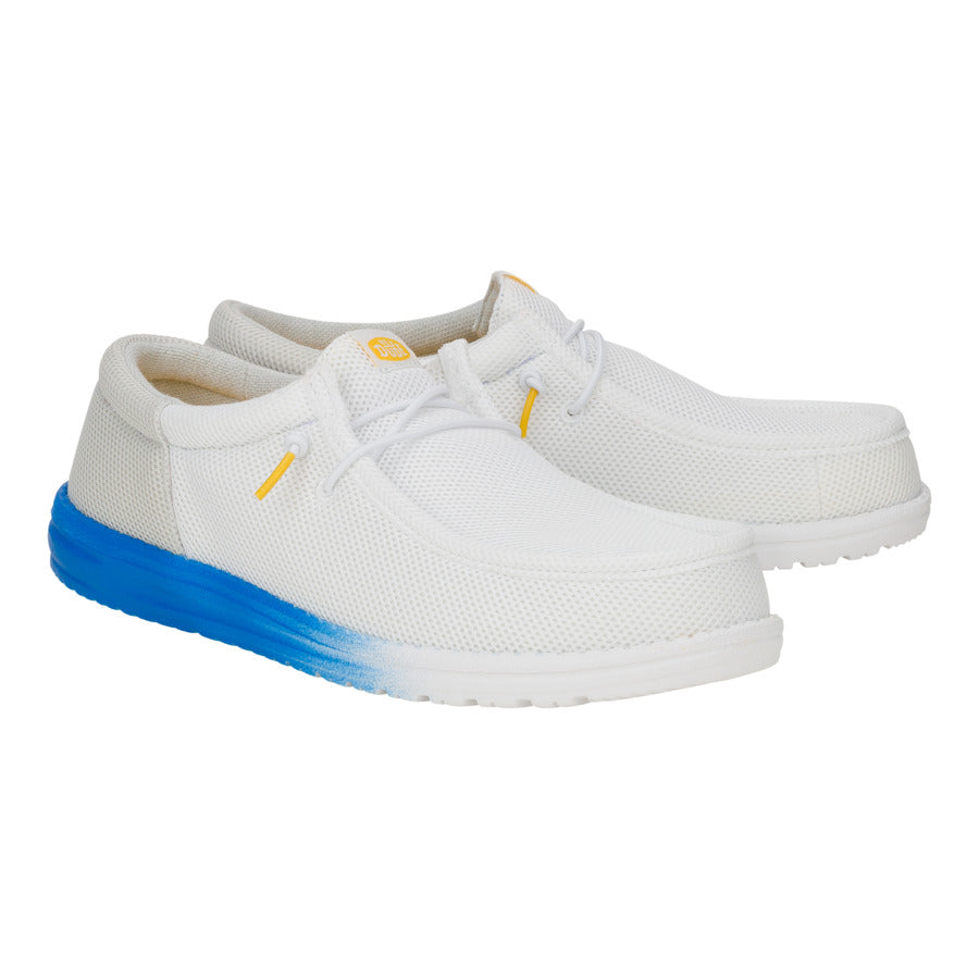 Ombre Sneakers with Textile Upper & Lightweight Outsole | Wally Funk