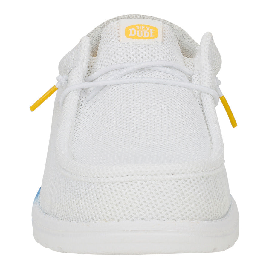Ombre Sneakers with Textile Upper & Lightweight Outsole | Wally Funk