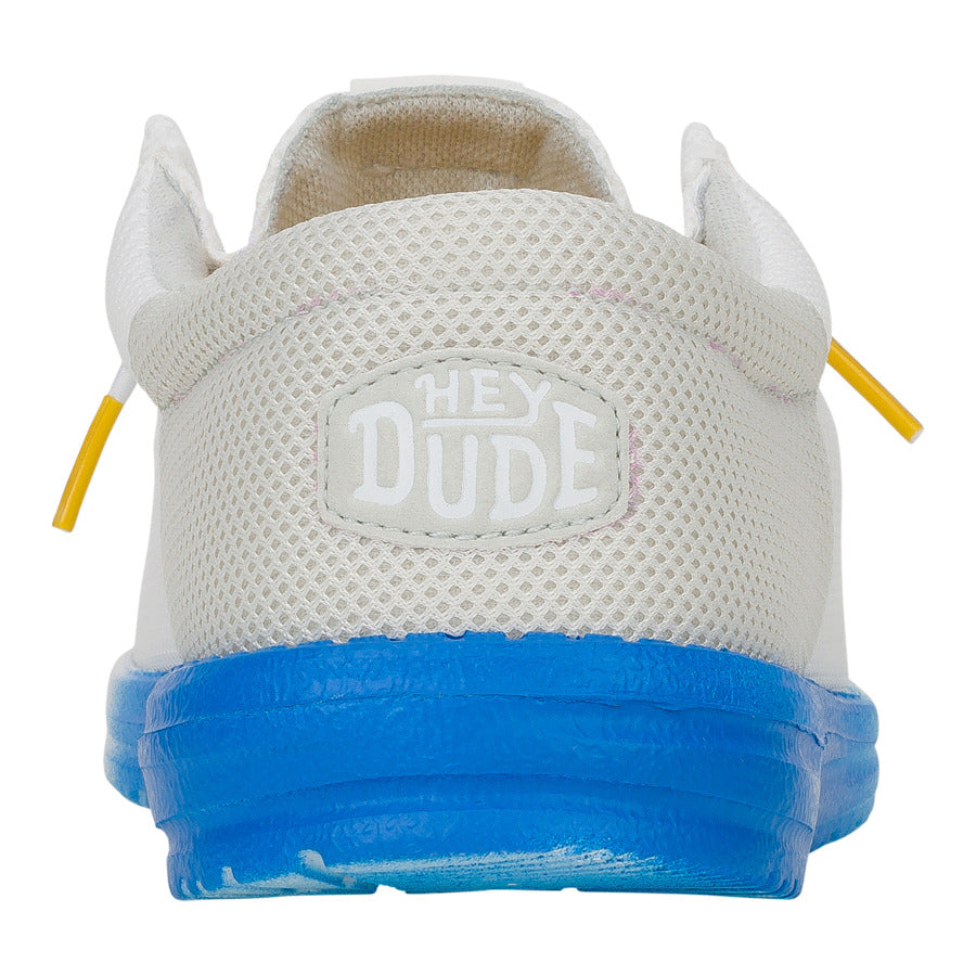 Ombre Sneakers with Textile Upper & Lightweight Outsole | Wally Funk