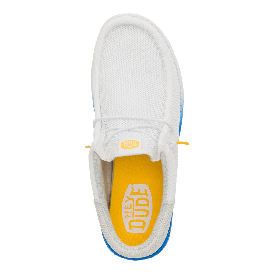 Ombre Sneakers with Textile Upper & Lightweight Outsole | Wally Funk