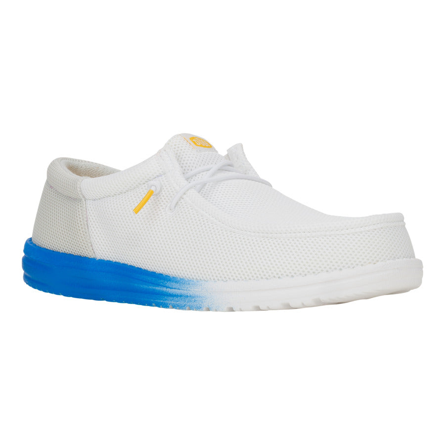 Ombre Sneakers with Textile Upper & Lightweight Outsole | Wally Funk