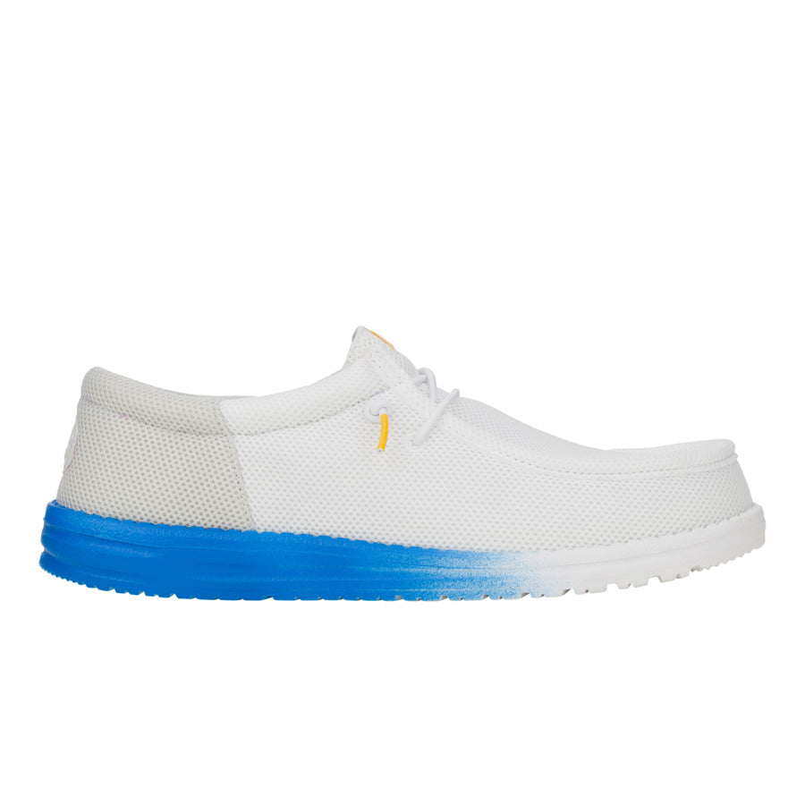 Ombre Sneakers with Textile Upper & Lightweight Outsole | Wally Funk
