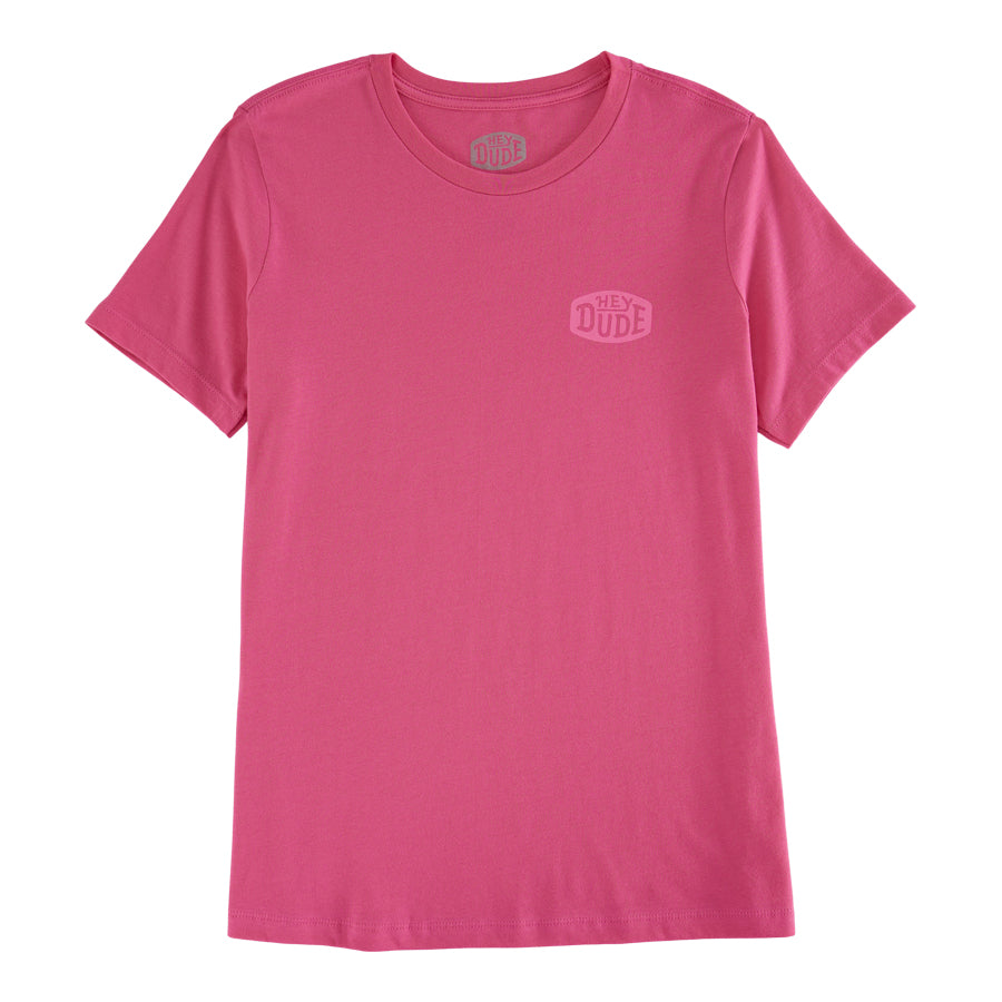Comfortable Crewneck Tee with Color-Block Design | HEYDUDE Buckle