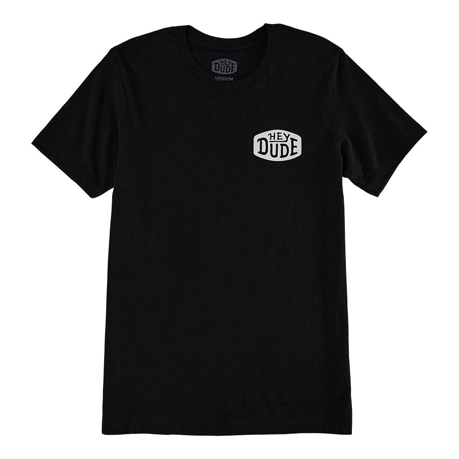 Comfy Crewneck Tee with Color-Block Design | HEYDUDE Buckle
