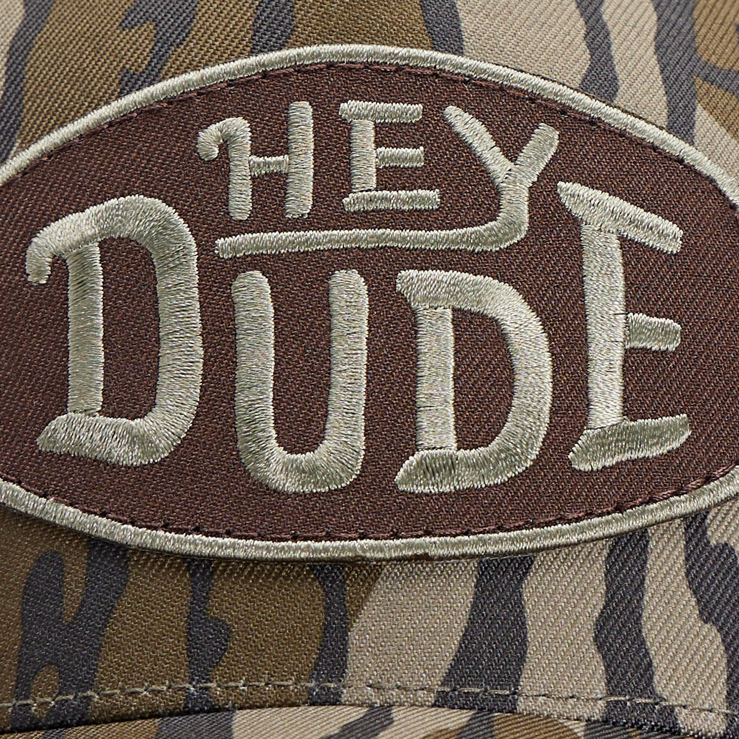 Adjustable Camo Trucker Hat with Snapback Closure | Buckle Bottomland