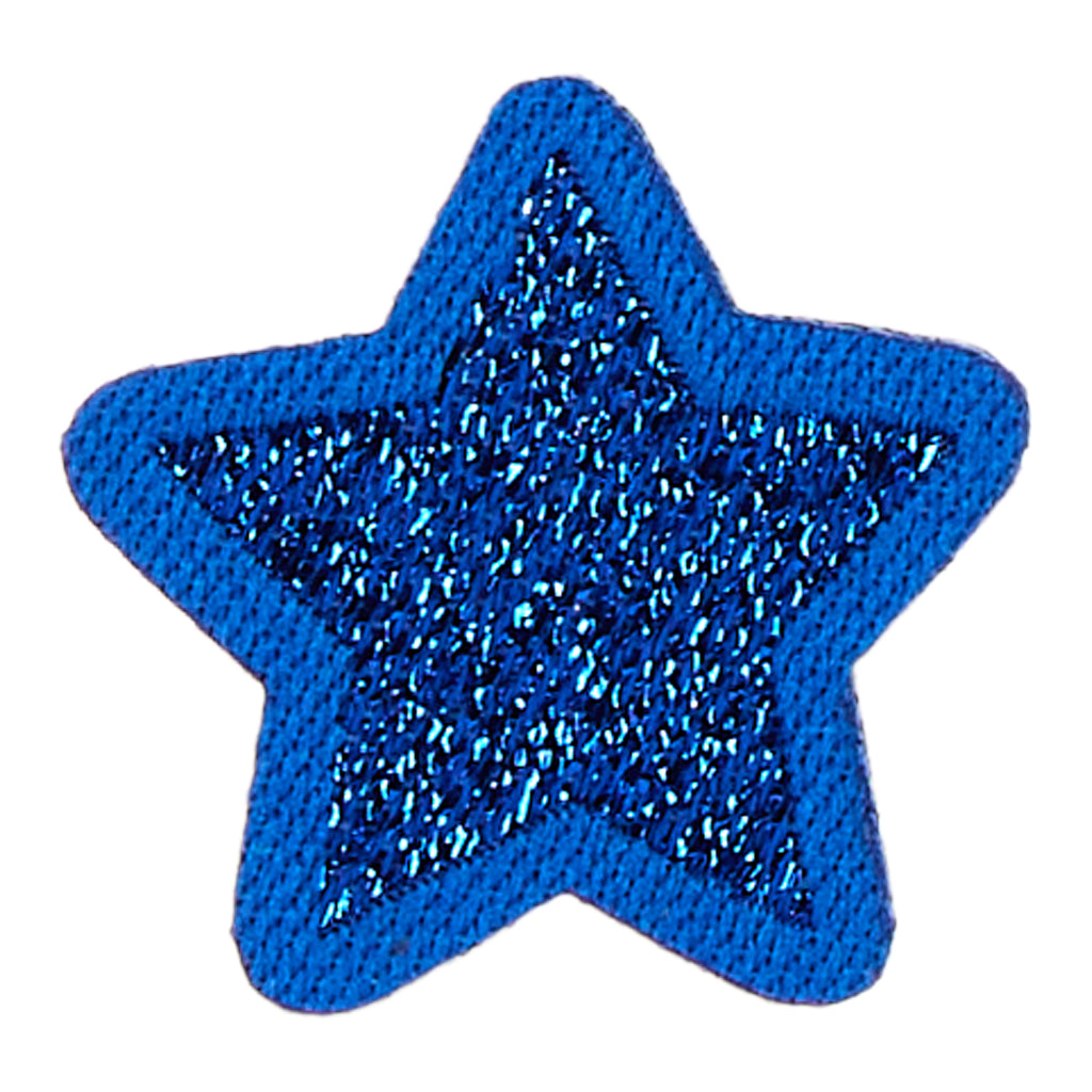 Blue Star Patch 20mm - Peel & Stick Woven Emblem | Blue Star
