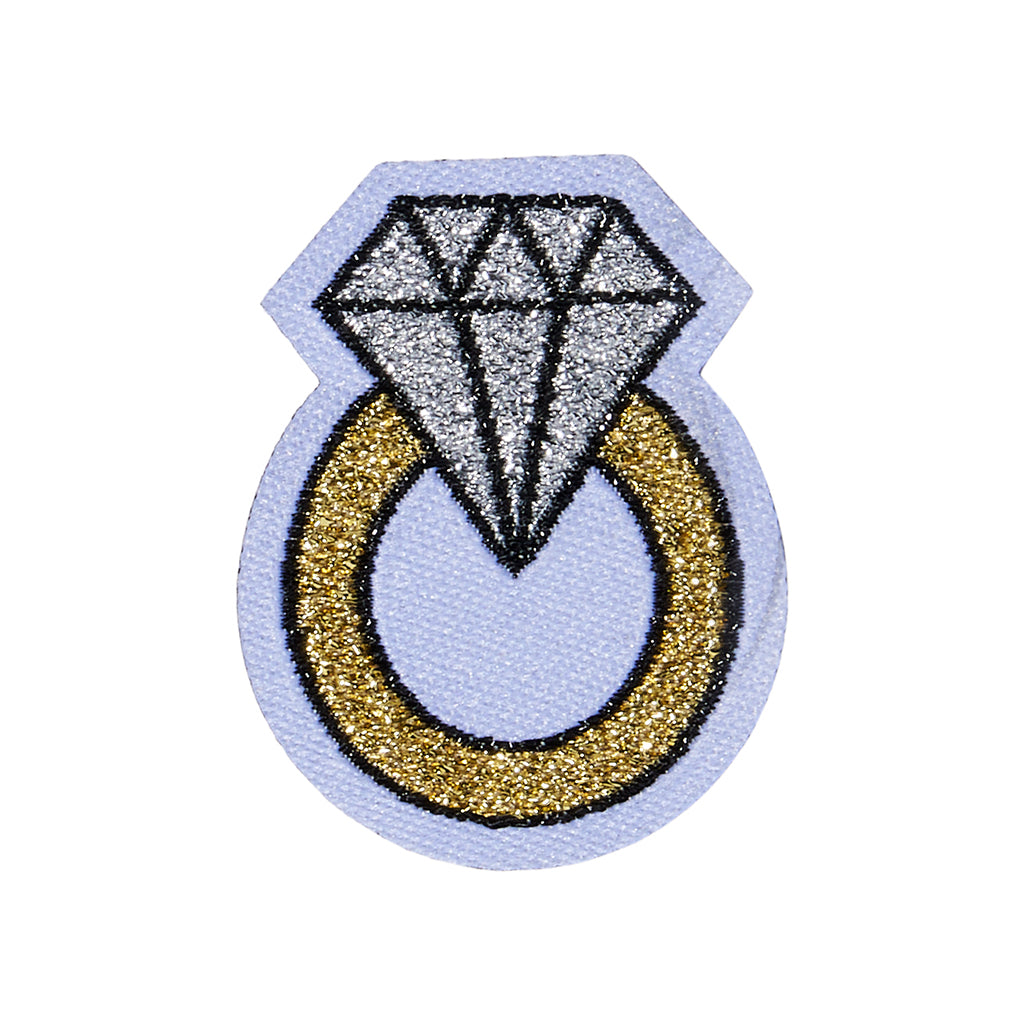 Diamond Shoe Patch 30mm - Peel & Stick Bling for Sneakers
