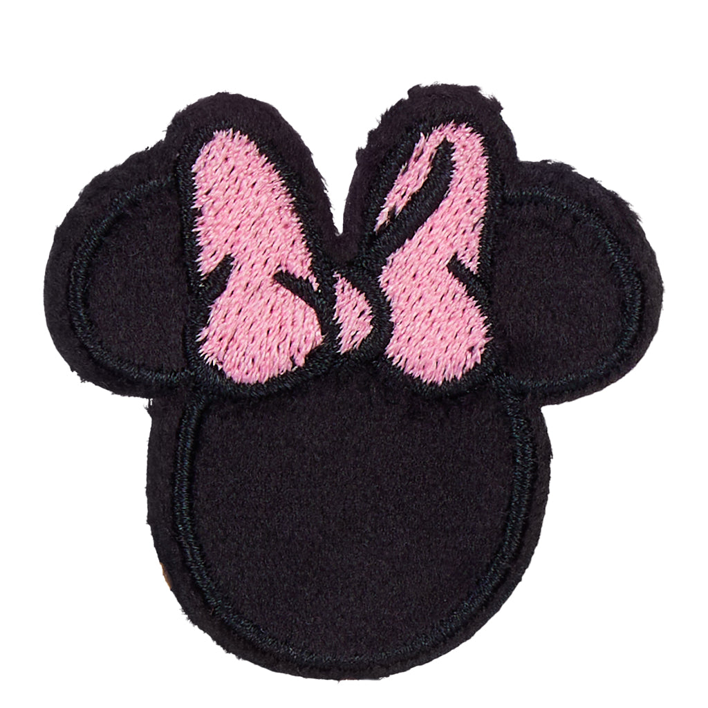 Minnie Mouse Velvet Patch for Kids | Peel & Stick 30mm