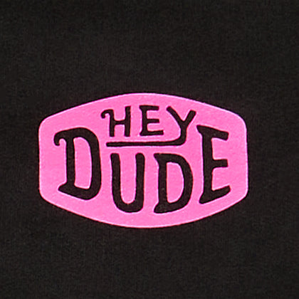Cozy Graphic Hoodie with Kanga Pocket & Drawstring Hood | HEYDUDE