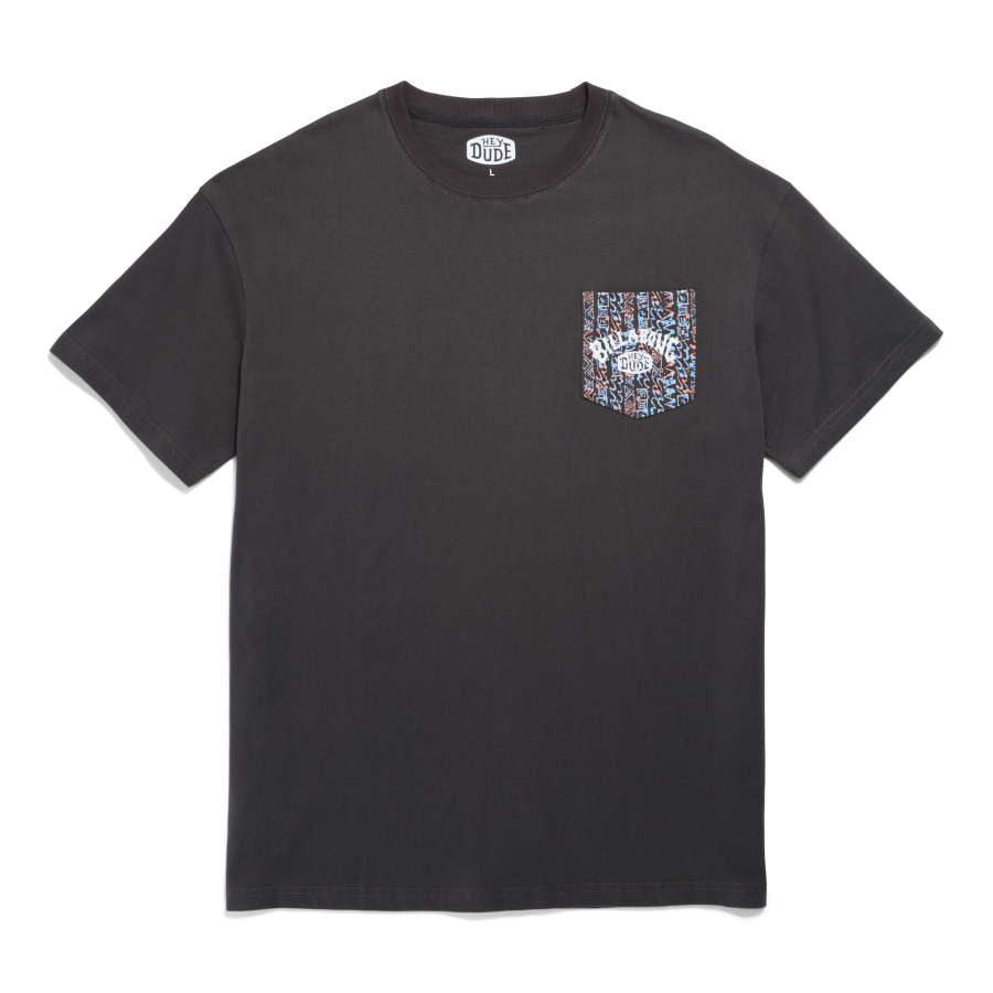Billabong HD Tee - Lightweight Crew Neck T-Shirt | Black Oyster