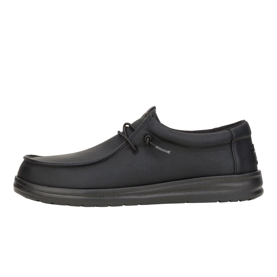 Waterproof Canvas Work Shoes with Comfort Cushion | Wally X Classic