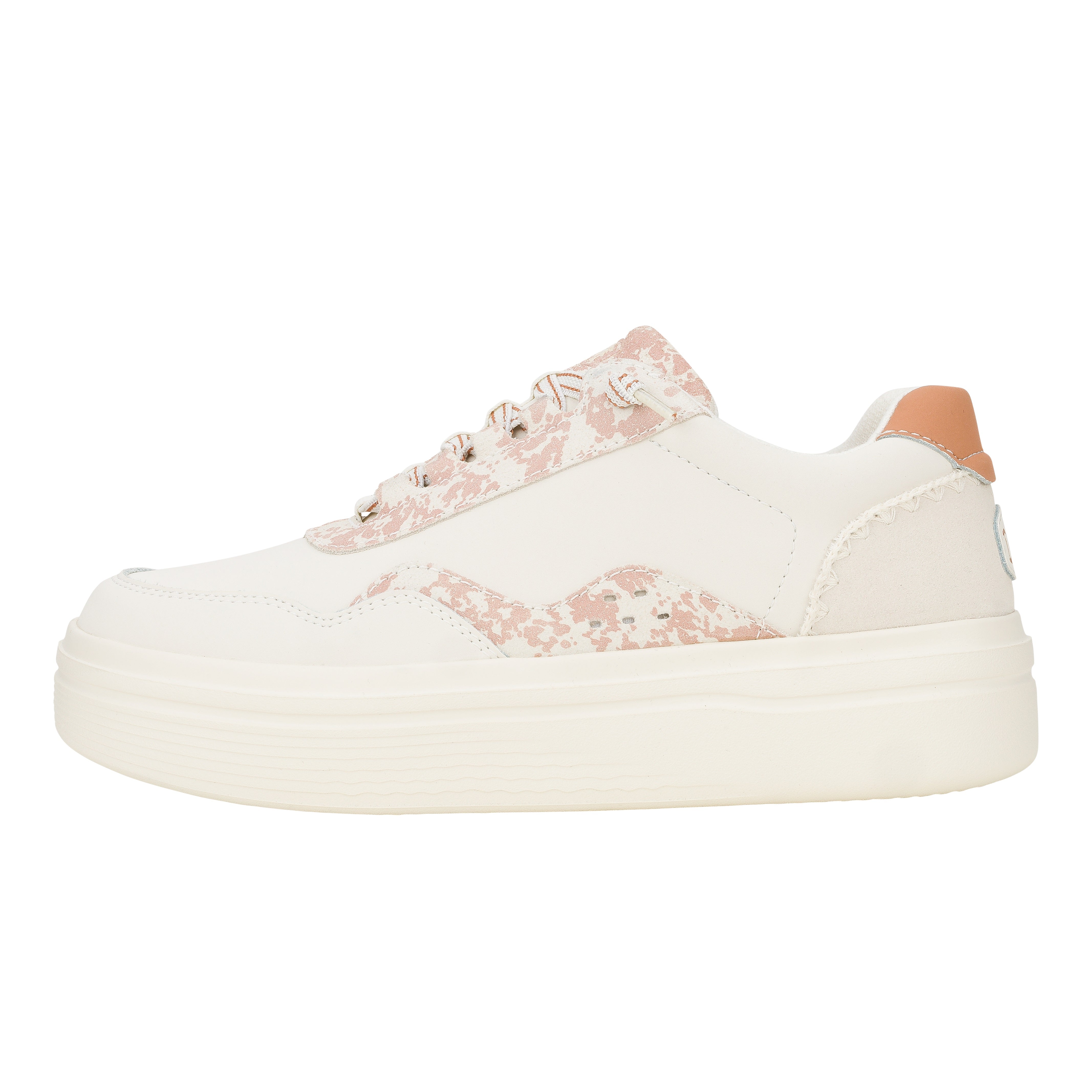 Luxe Leather Lace-Up Shoes with Platform Heel | Hudson Lift