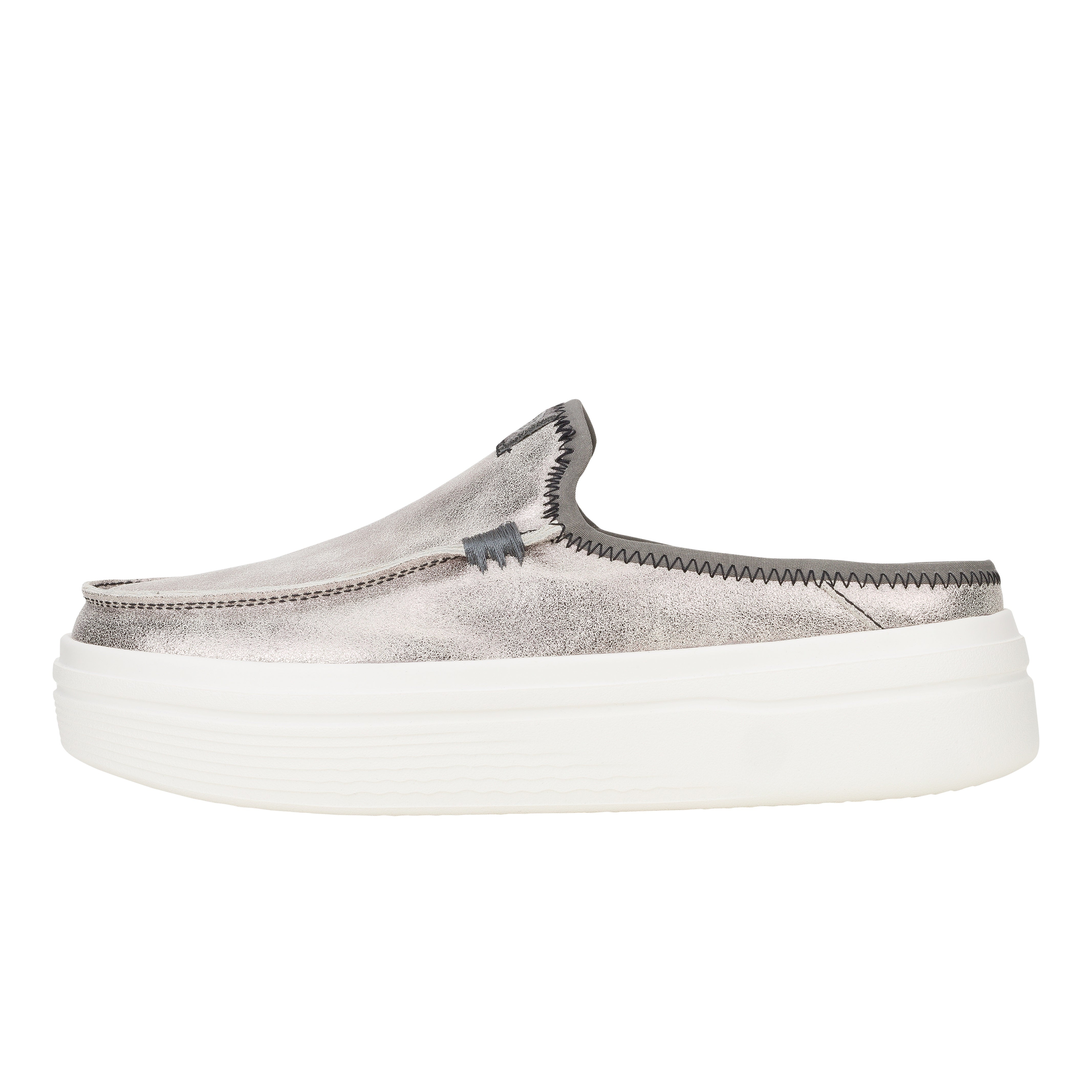 Suede Platform Sneakers with Lightweight Outsole | Austin Lift Classic