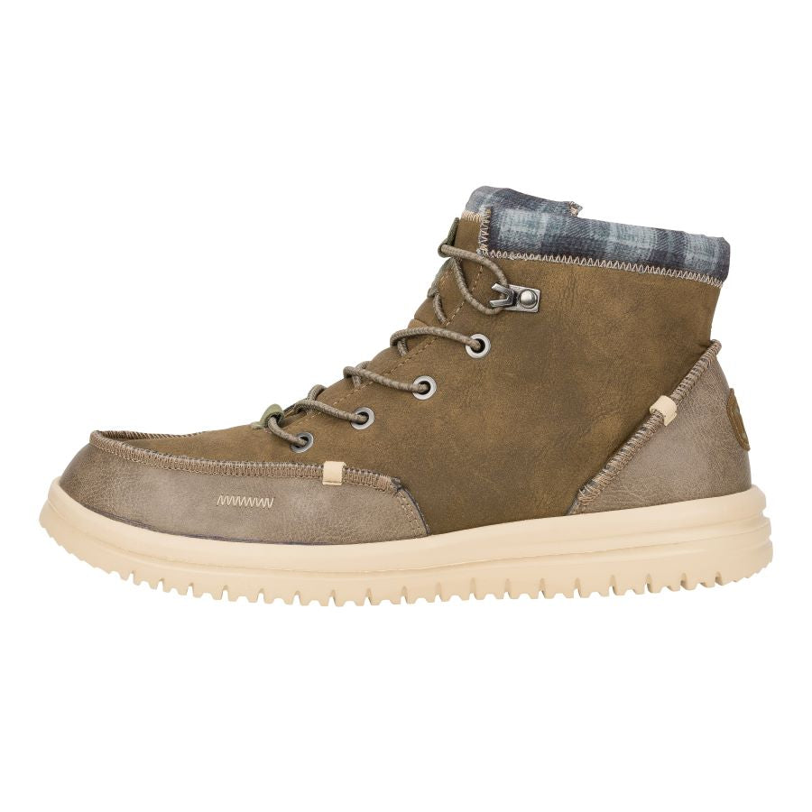 Slip-On Waterproof Boots with Removable Insole | Bradley Classic Walnut