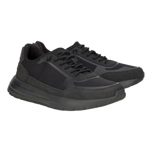 Slip-On Mesh Sneakers with Suede Toe Bumper | Sirocco Alta