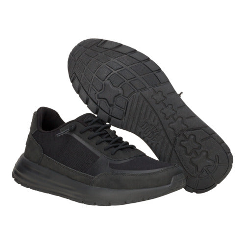 Slip-On Mesh Sneakers with Suede Toe Bumper | Sirocco Alta
