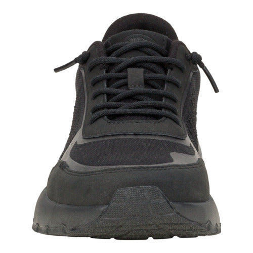 Slip-On Mesh Sneakers with Suede Toe Bumper | Sirocco Alta
