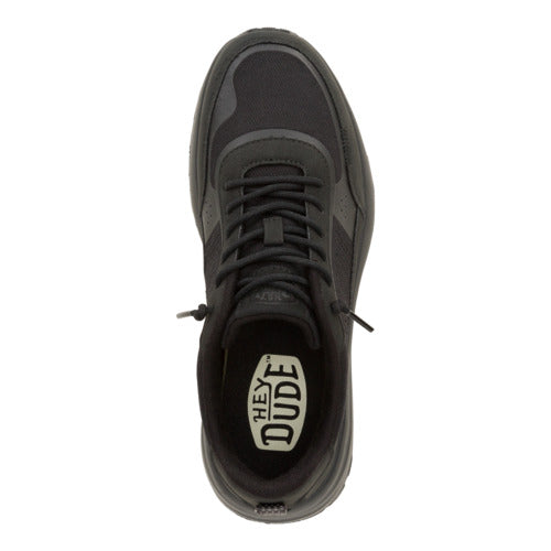 Slip-On Mesh Sneakers with Suede Toe Bumper | Sirocco Alta