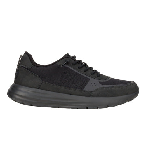Slip-On Mesh Sneakers with Suede Toe Bumper | Sirocco Alta