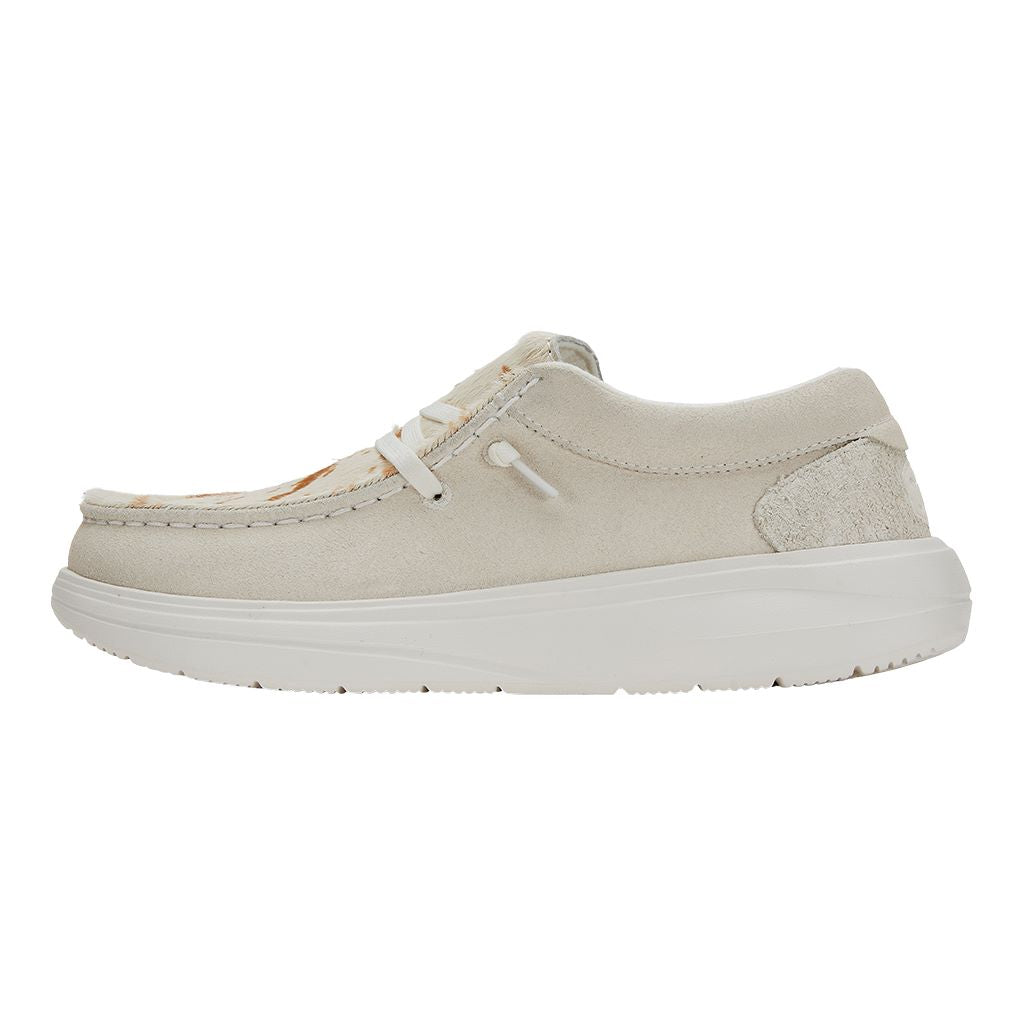 Slip-On Comfort Shoes with Suede Uppers & Padded Support | Wendy Comf Luxe