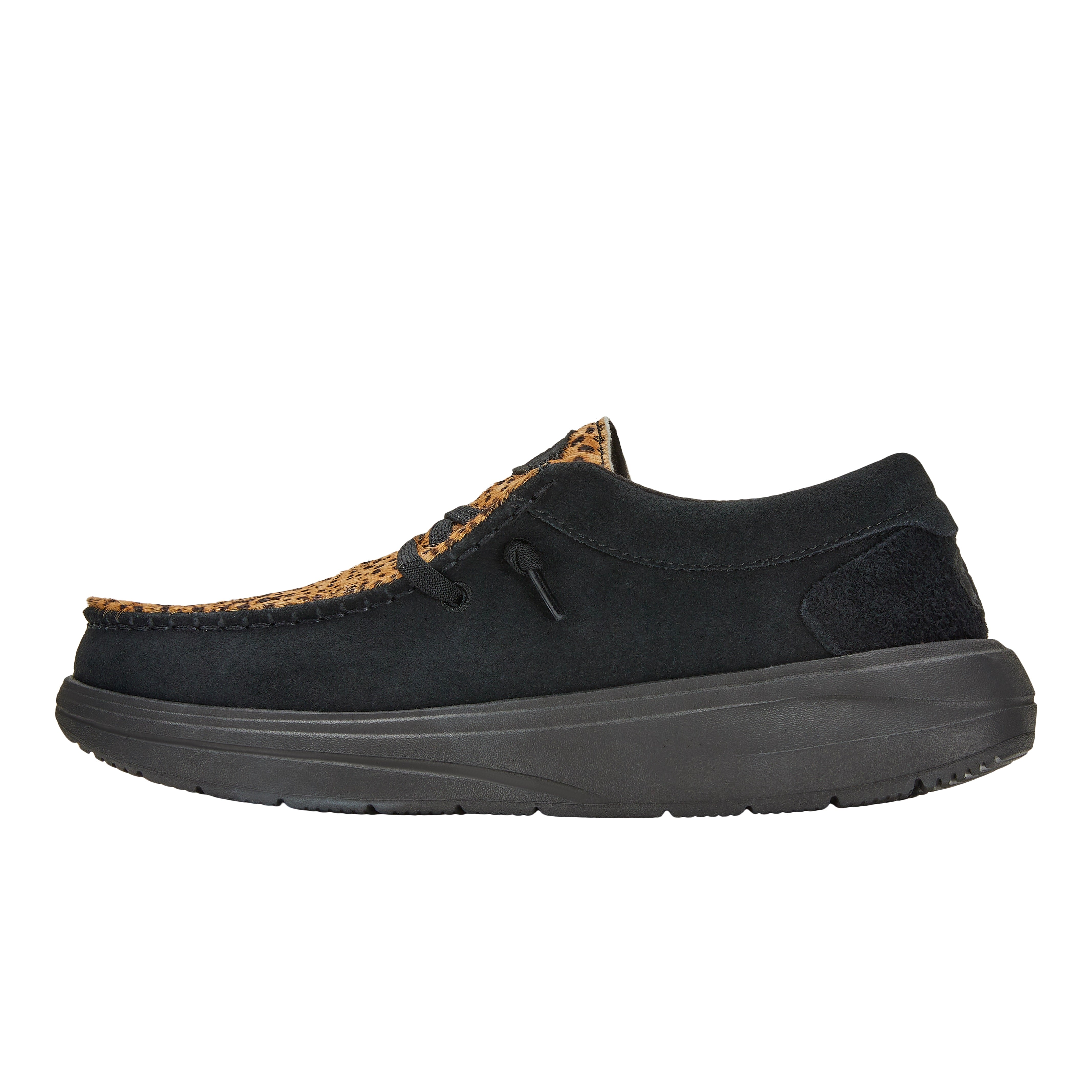Slip-On Comfort Shoes with Suede Uppers & Padded Collar | Wendy Comf Luxe