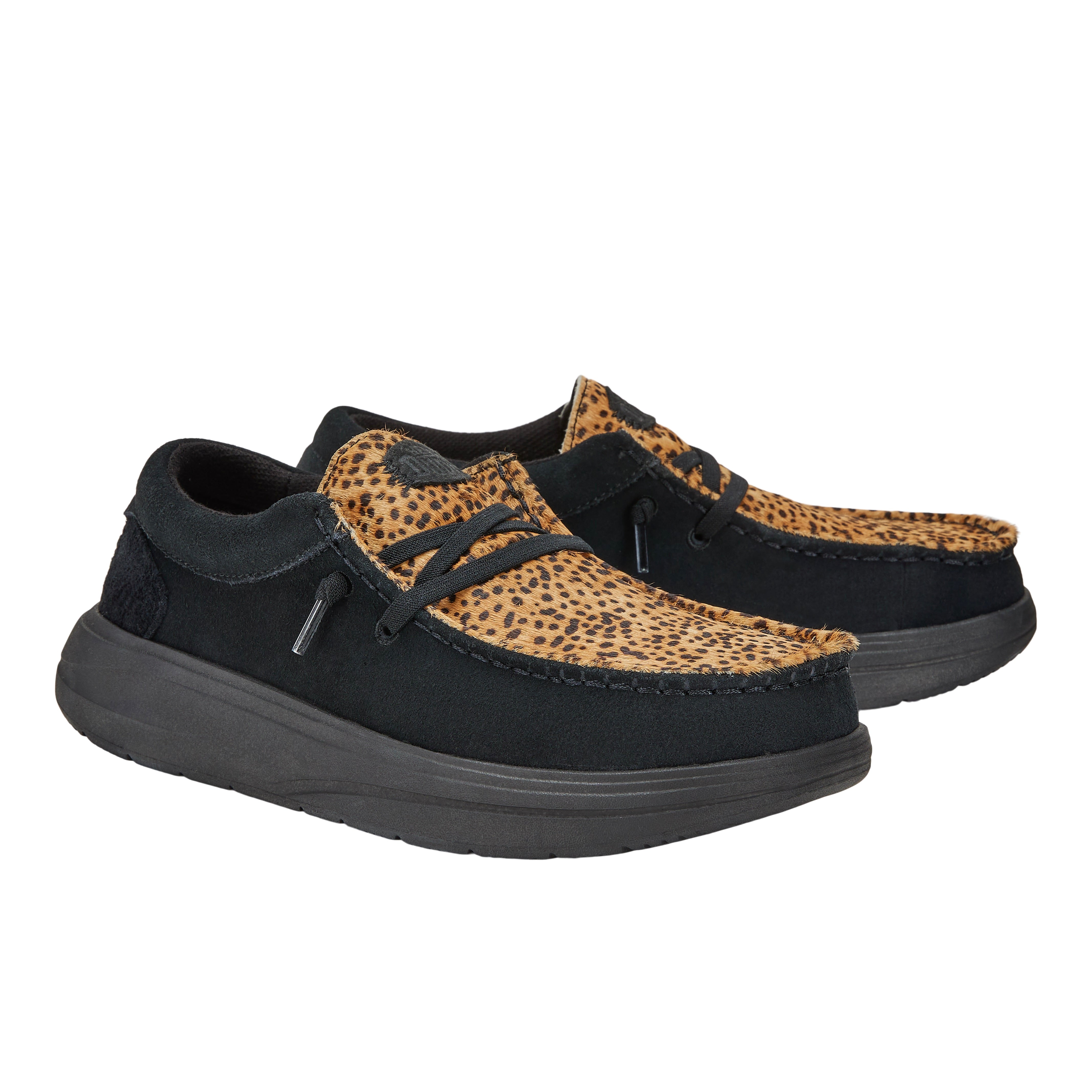 Slip-On Comfort Shoes with Suede Uppers & Padded Collar | Wendy Comf Luxe