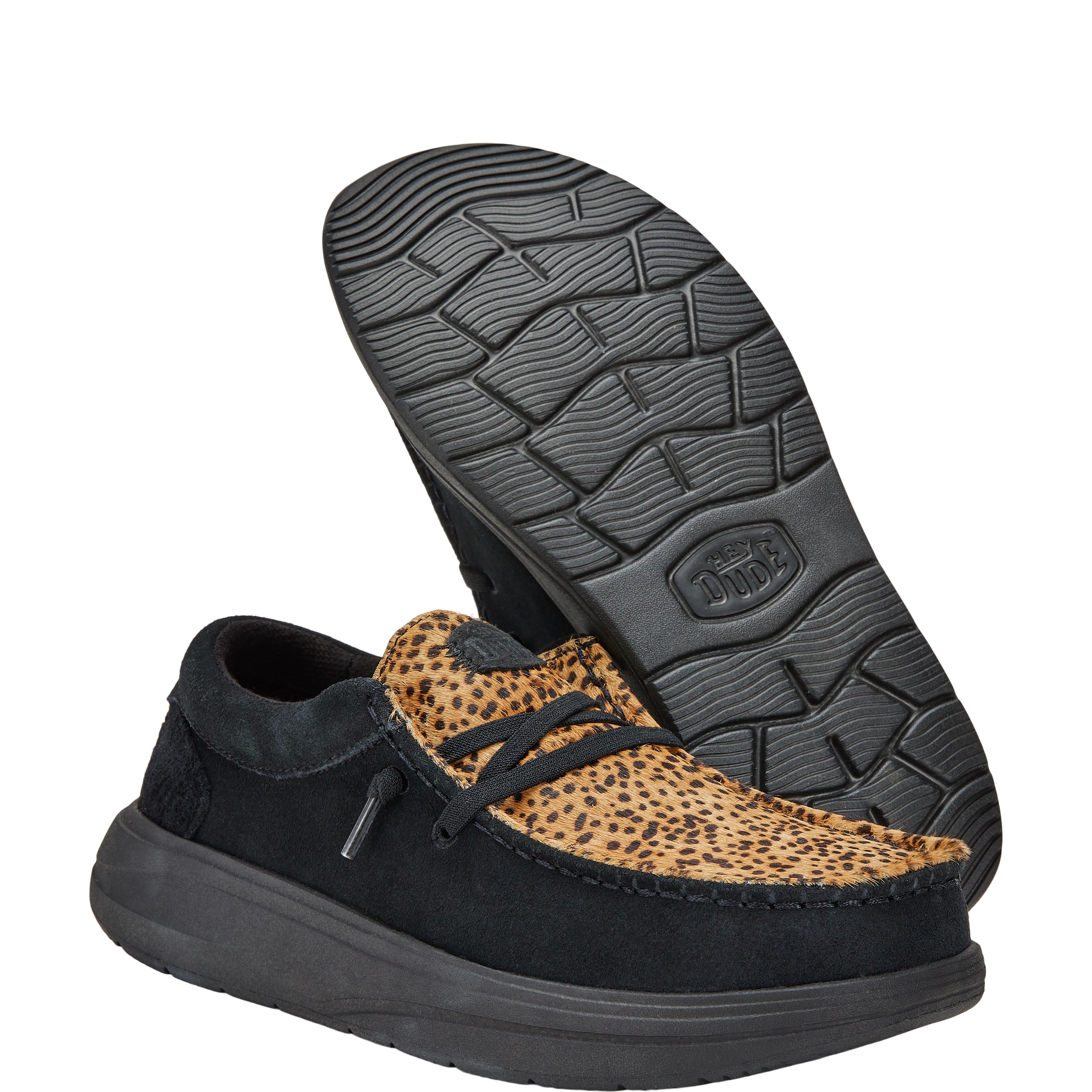 Slip-On Comfort Shoes with Suede Uppers & Padded Collar | Wendy Comf Luxe