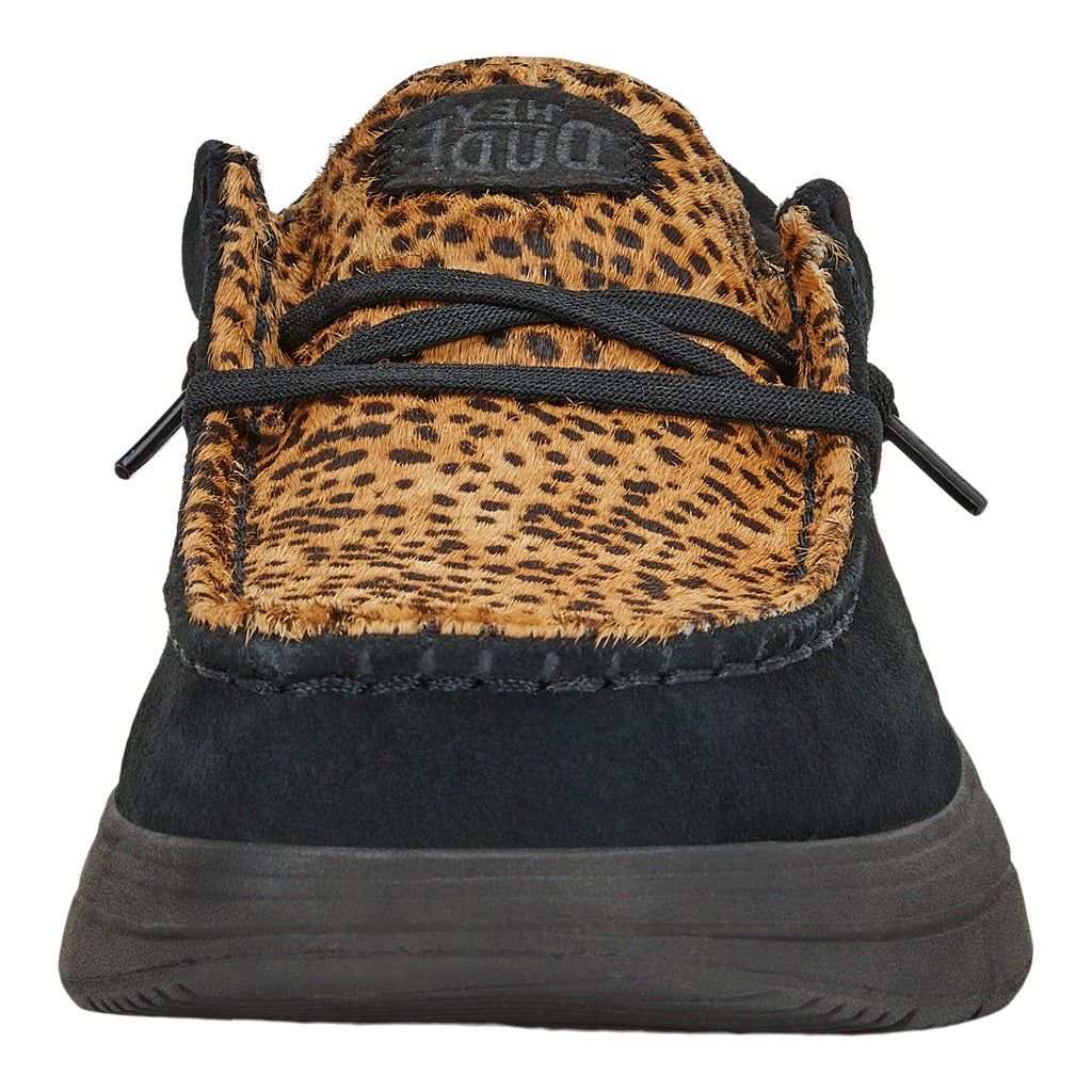 Slip-On Comfort Shoes with Suede Uppers & Padded Collar | Wendy Comf Luxe