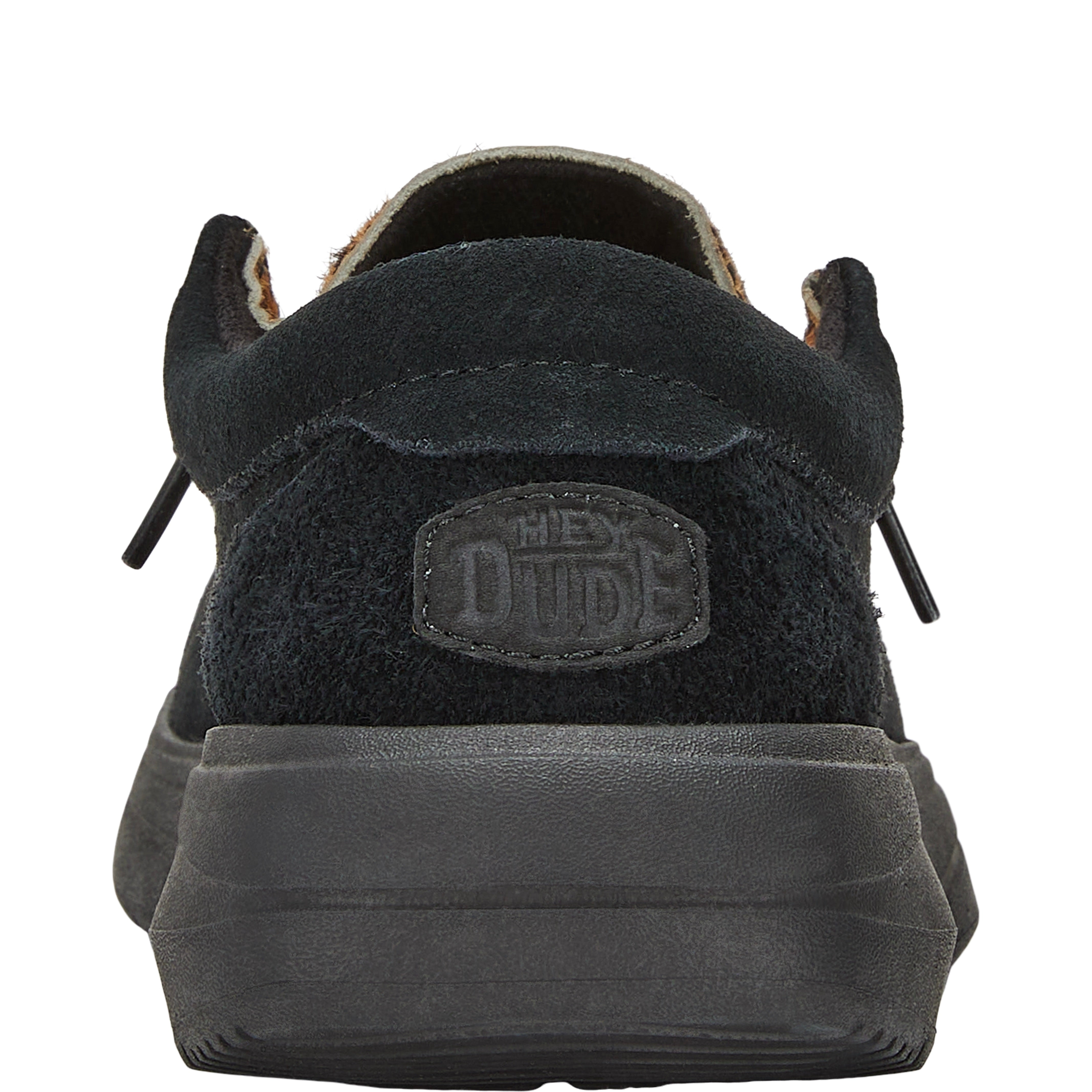Slip-On Comfort Shoes with Suede Uppers & Padded Collar | Wendy Comf Luxe