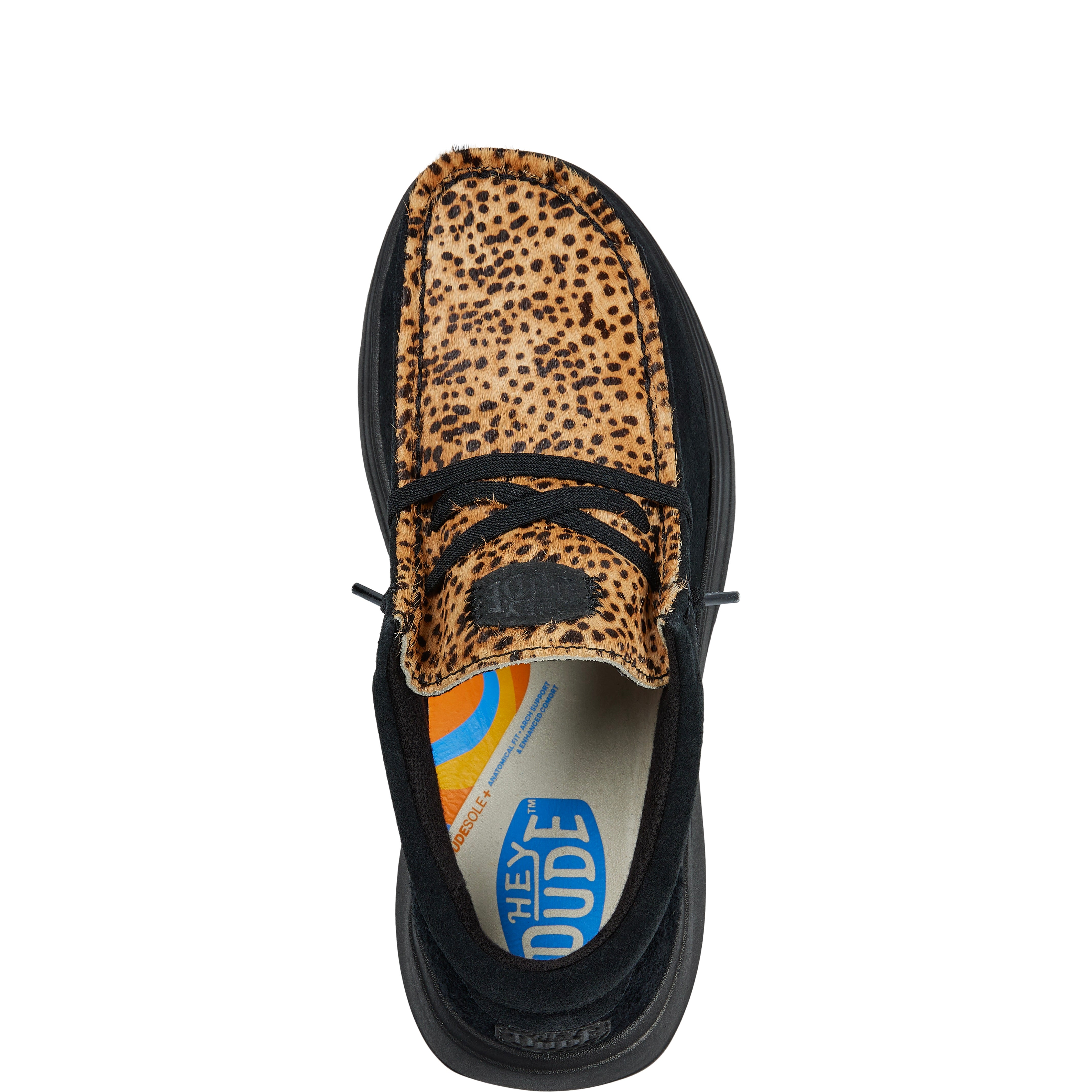 Slip-On Comfort Shoes with Suede Uppers & Padded Collar | Wendy Comf Luxe