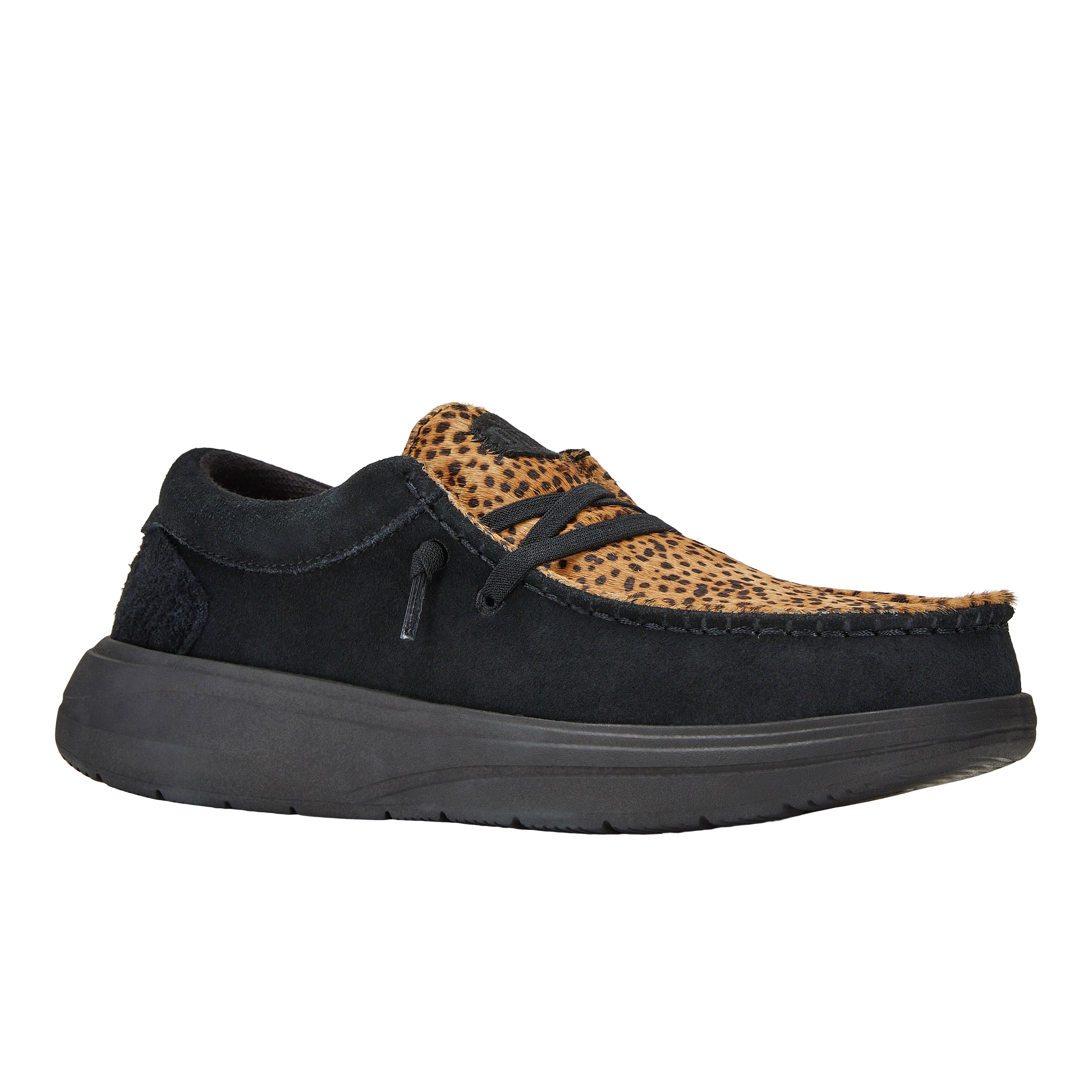 Slip-On Comfort Shoes with Suede Uppers & Padded Collar | Wendy Comf Luxe