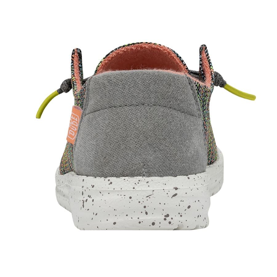 Peacock Pink Wendy Sox - Lightweight Comfort Slip-On Shoes | HEYDUDE