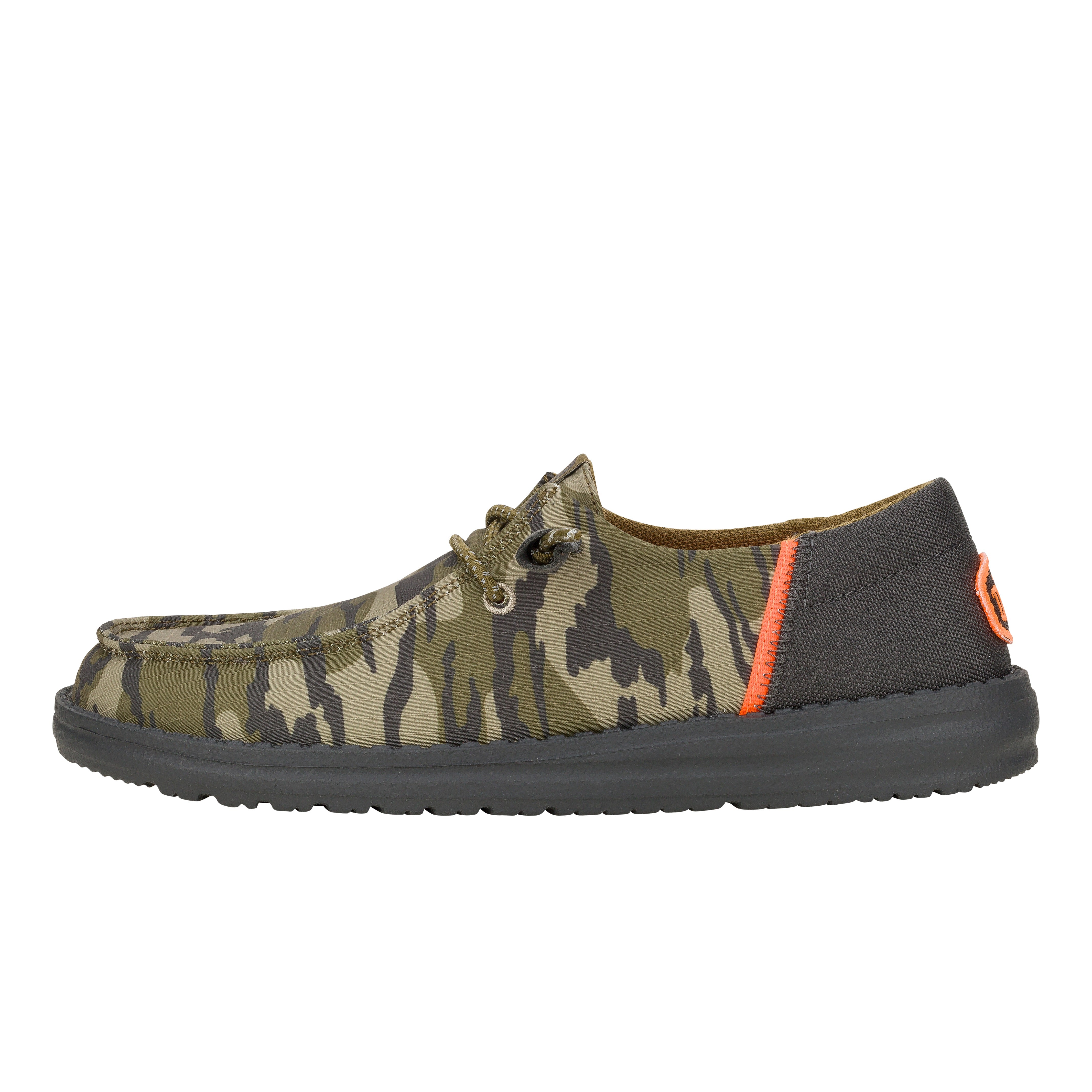 Women's Mossy Oak Camo Slip-On Shoes | HEYDUDE Wendy Funk