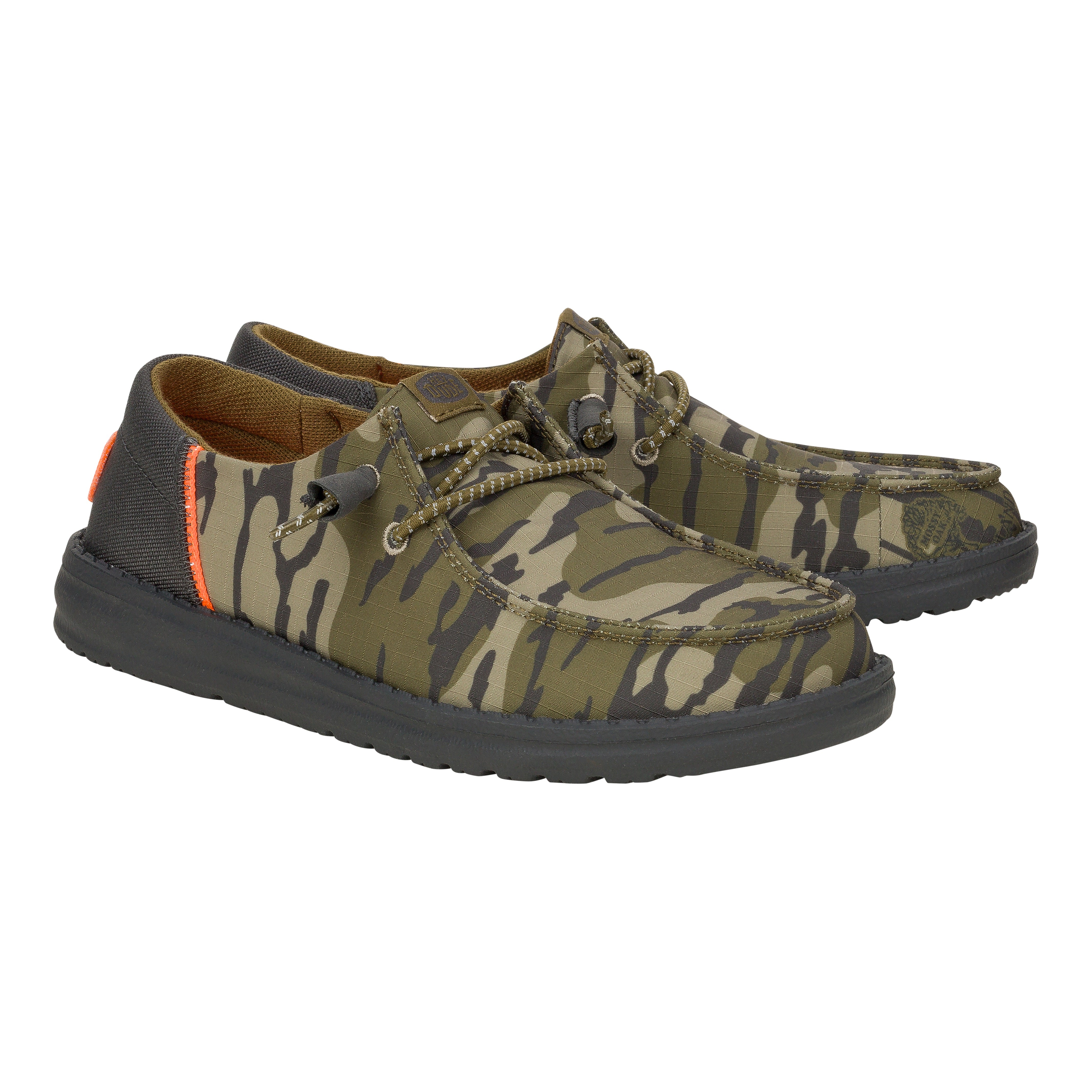 Women's Mossy Oak Camo Slip-On Shoes | HEYDUDE Wendy Funk