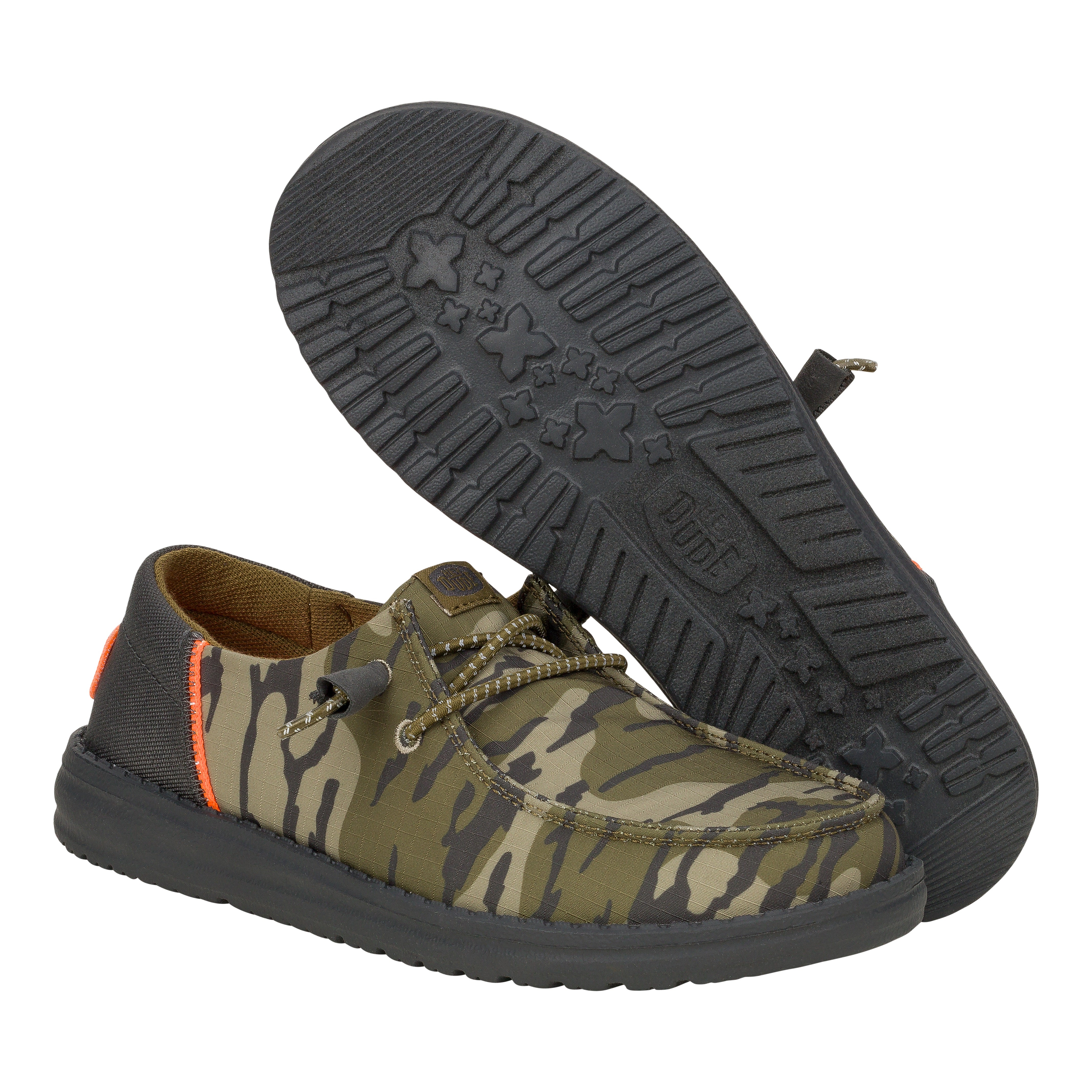 Women's Mossy Oak Camo Slip-On Shoes | HEYDUDE Wendy Funk