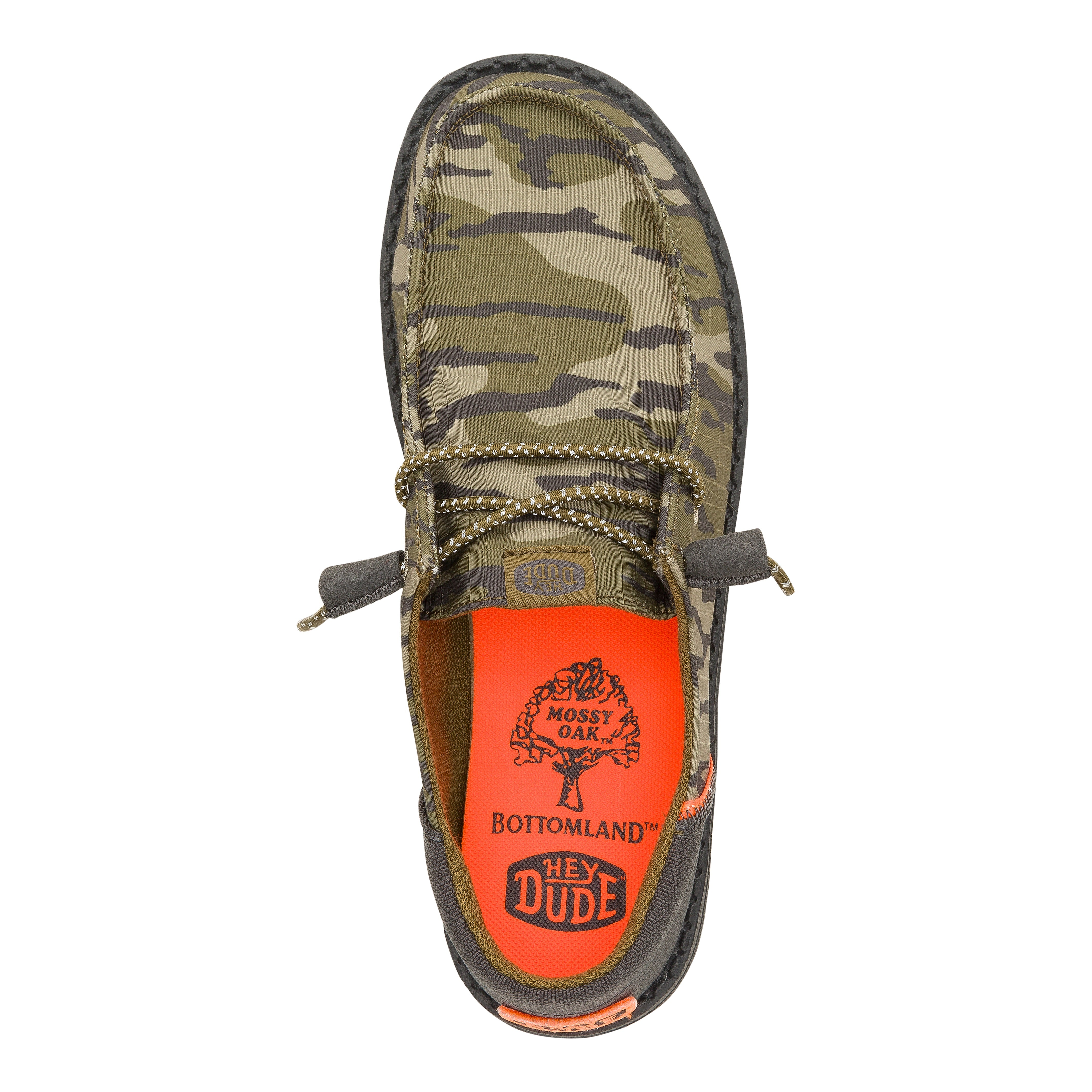 Women's Mossy Oak Camo Slip-On Shoes | HEYDUDE Wendy Funk