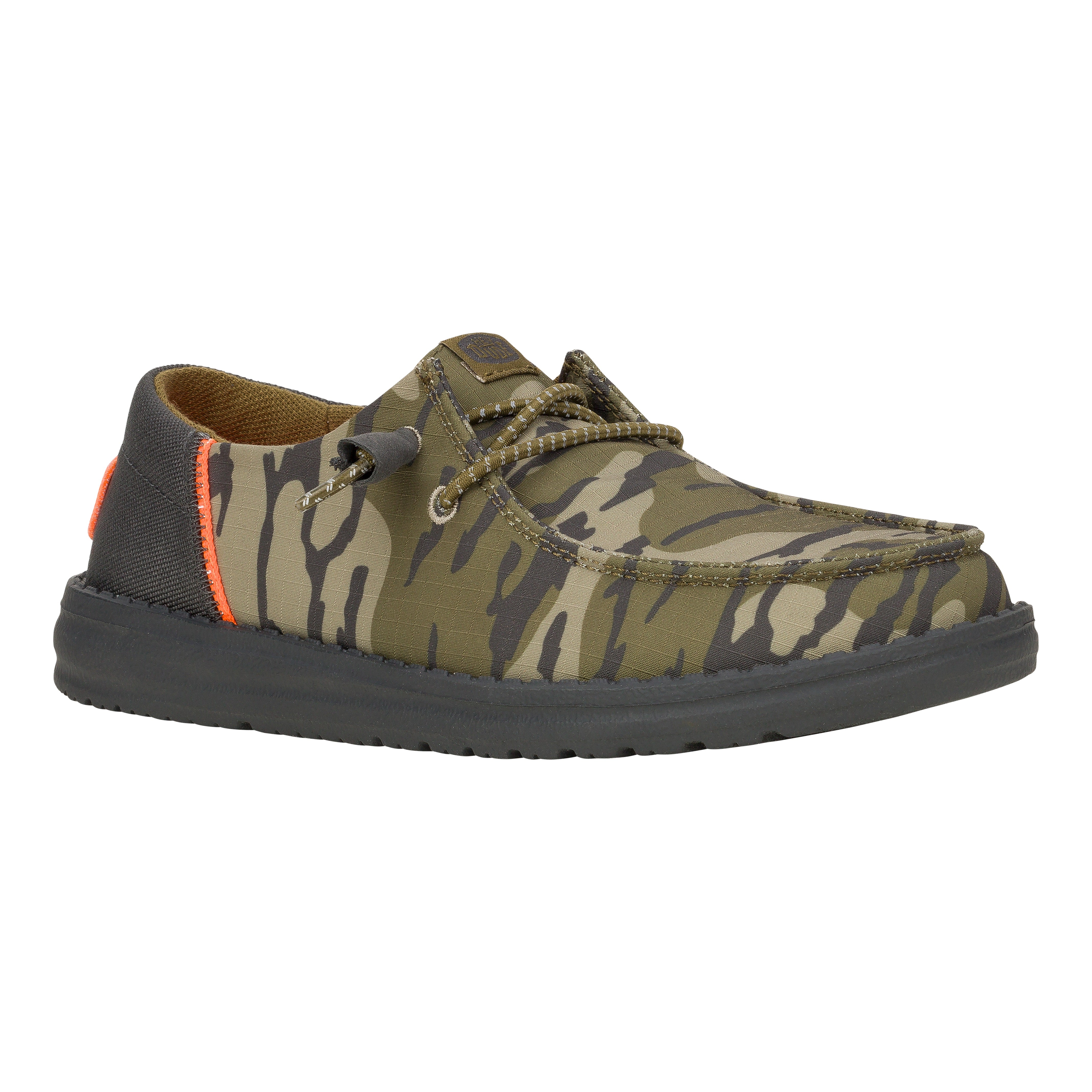 Women's Mossy Oak Camo Slip-On Shoes | HEYDUDE Wendy Funk