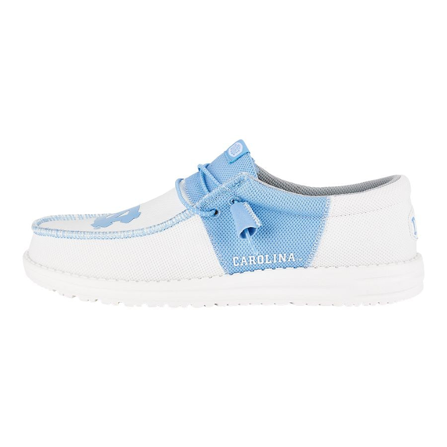 Men's Wally Tri Slip-On Shoes for UNC Fans | HEYDUDE Comfort