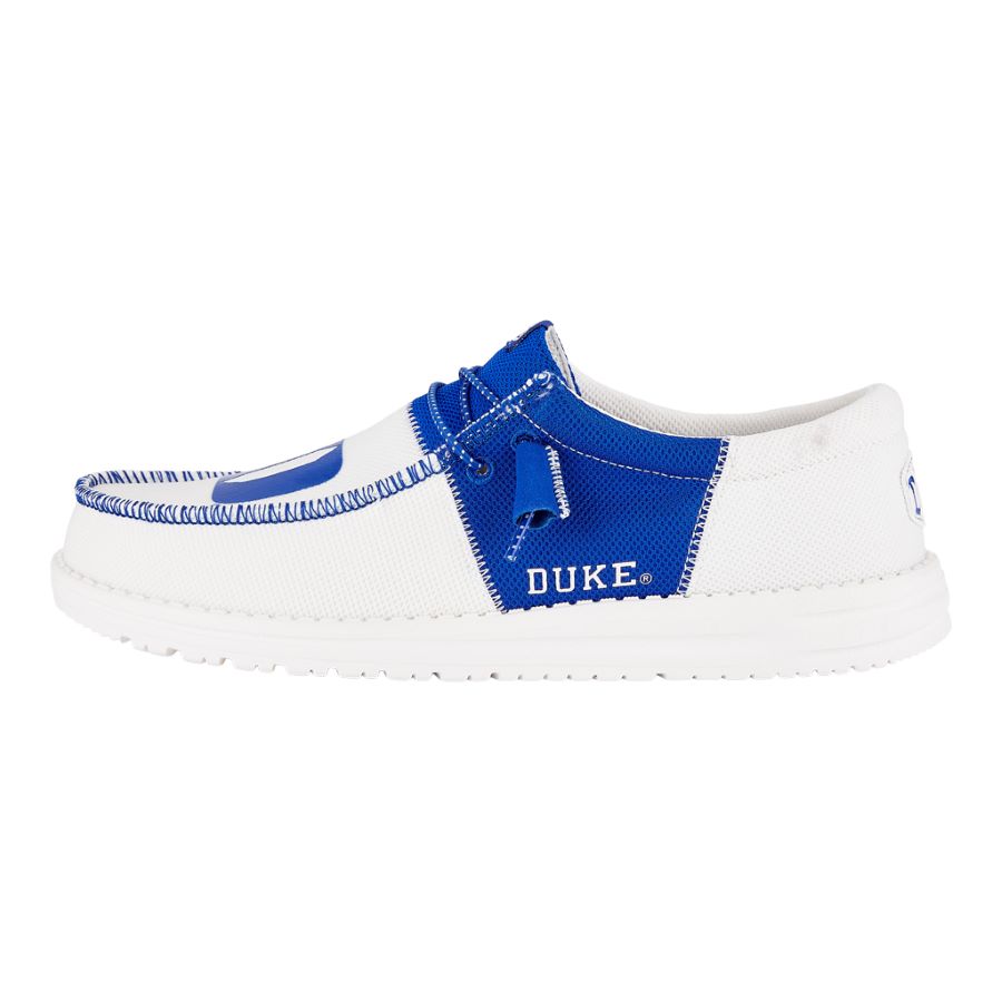 Men's Wally Tri Slip-On Shoes for Duke Fans | HEYDUDE Comfort