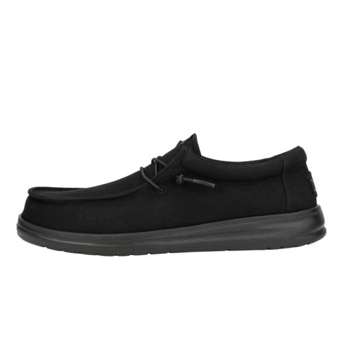 Waterproof Canvas Work Shoes with Comfort Cushion | Wendy X Classic Wide