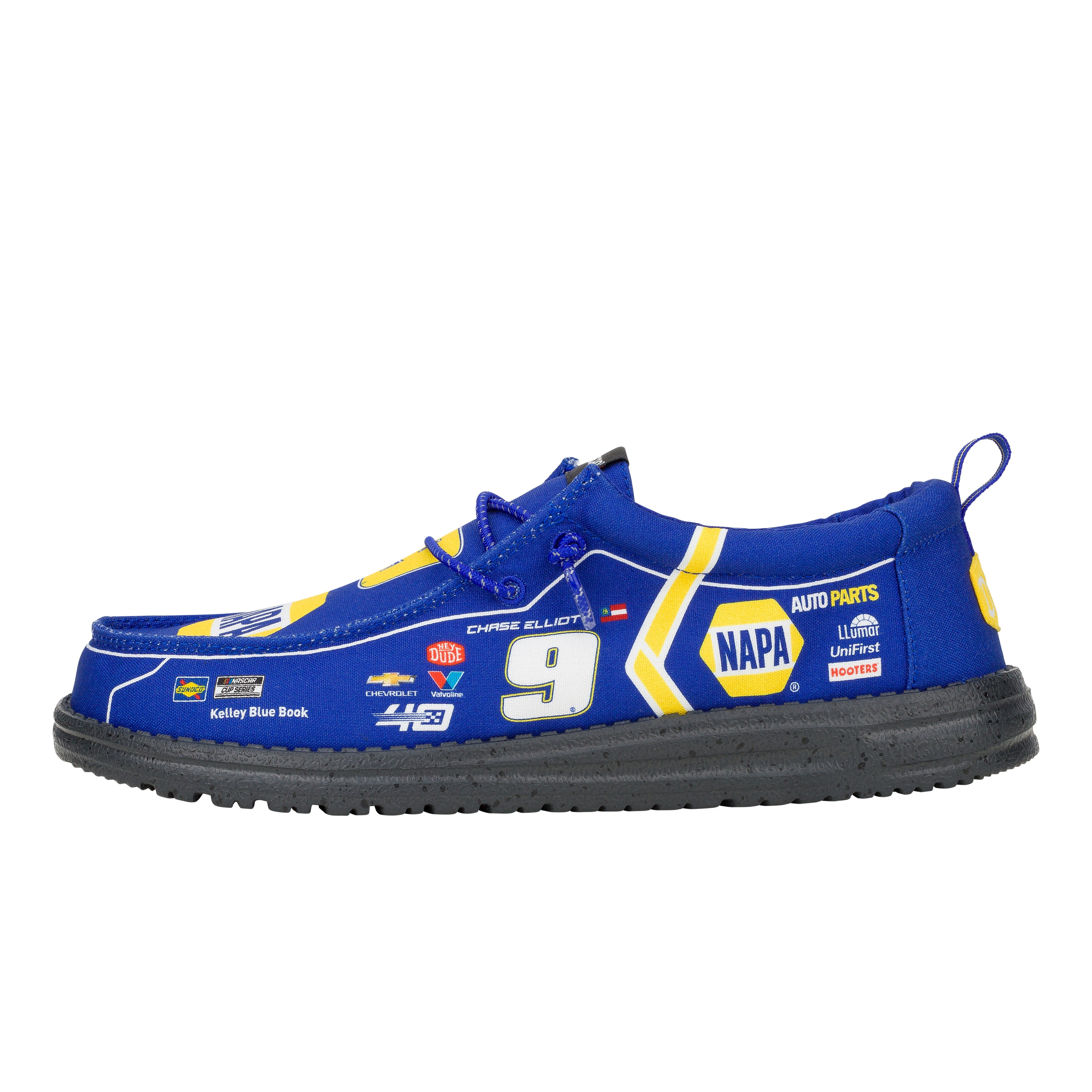 Breathable Mesh NASCAR Sneakers for Racing Fans | Wally Chase Elliott