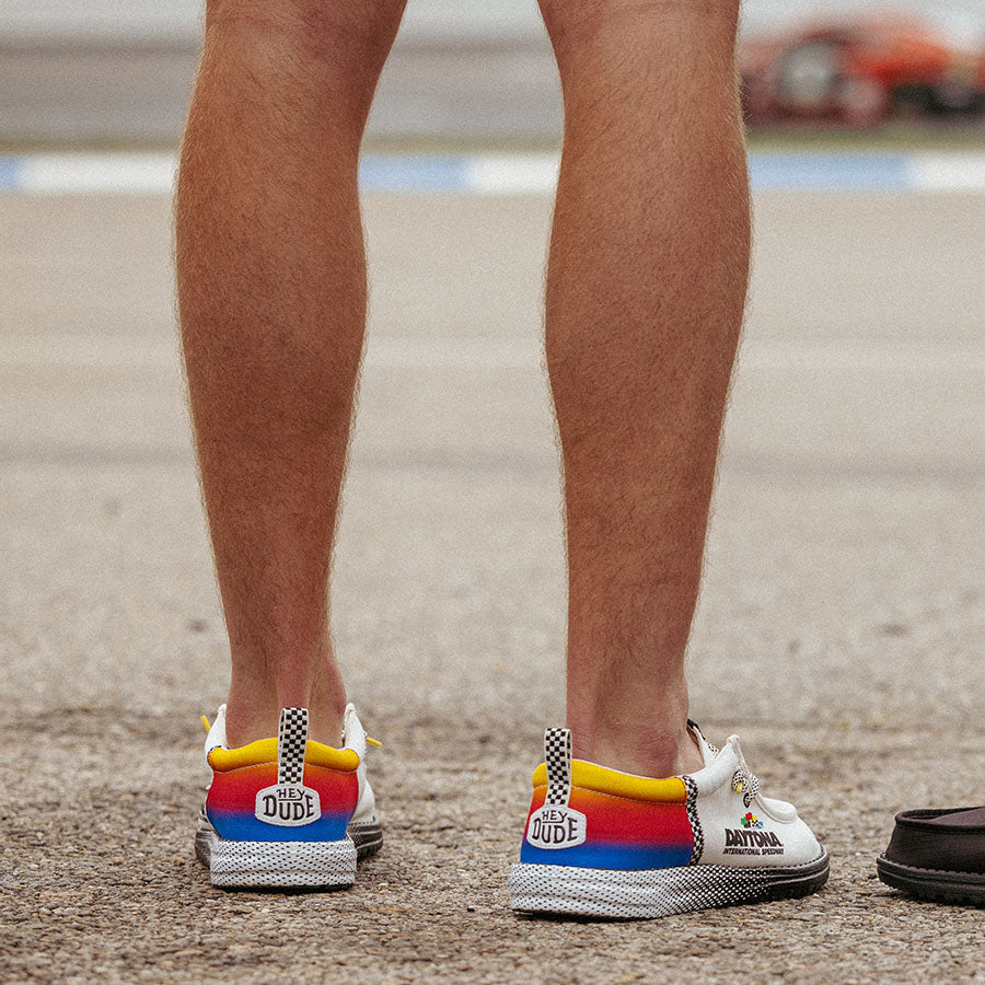Breathable Mesh Running Shoes for Travel & Comfort | Wally NASCAR Daytona 500