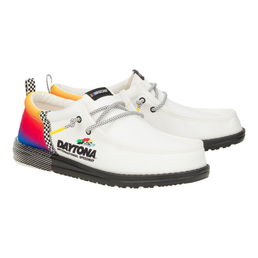 Breathable Mesh Running Shoes for Travel & Comfort | Wally NASCAR Daytona 500